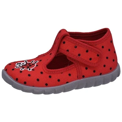Afbeelding van fischer mini pantoffels voor meisjes, rood 40