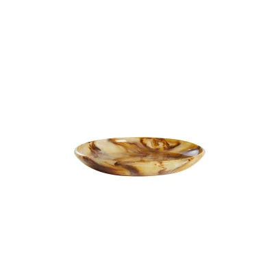 Afbeelding van Light &amp; Living Schaal BELAWAN Ø34x6cm Bruin