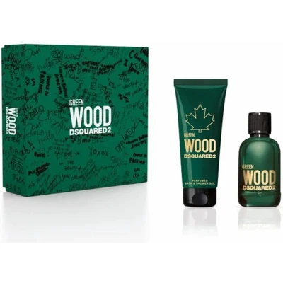 Afbeelding van Dsquared² Green Wood Gift Set