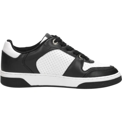 Afbeelding van Guess Daiso Sneakers laag, Dames, Maat: 37, White/black Pu