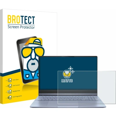 Afbeelding van BROTECT Screenprotector voor ASUS Vivobook S 15 OLED S5506 Folie Beschermfolie matte