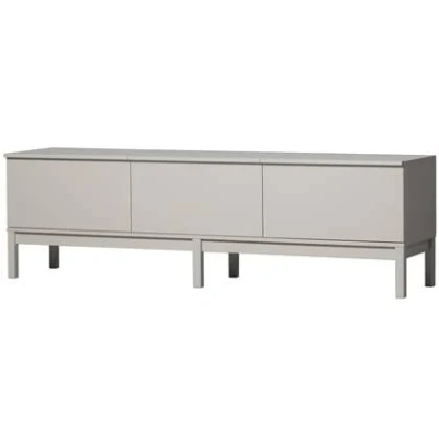 Afbeelding van Basiclabel Klink TV Meubels Grenen Mist 60x200x46