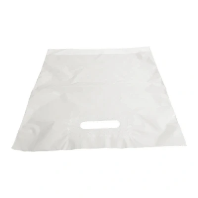 Afbeelding van Draagtas 37 x 44 cm 40 mlu wit