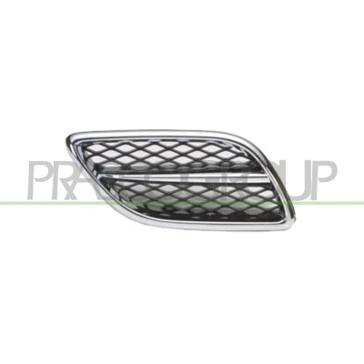 Afbeelding van BLIC 6502 07 1668996P Grille Auto rechts Chroom/zwart