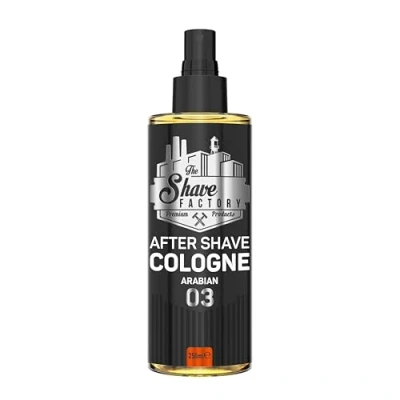 Afbeelding van The shave factory after ARABIAN N3