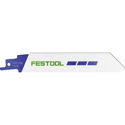 Afbeelding van Festool Reciprozaagblad HSR 230/1,6 BI/5 METAL STEEL/STAINLESS STEEL 577490