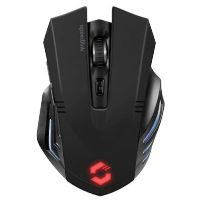 Image de SPEEDLINK FORTUS Gaming souris 2.4 GHz noir