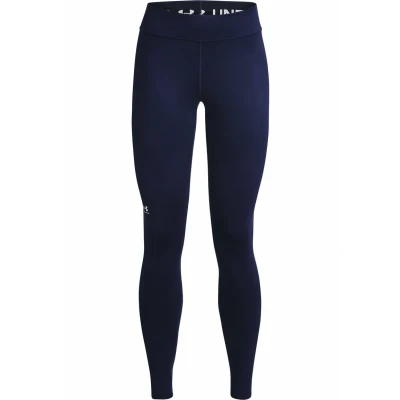 Afbeelding van Under Armour Authentics Legging Midnight navy, Dames, Maat: Large, navy