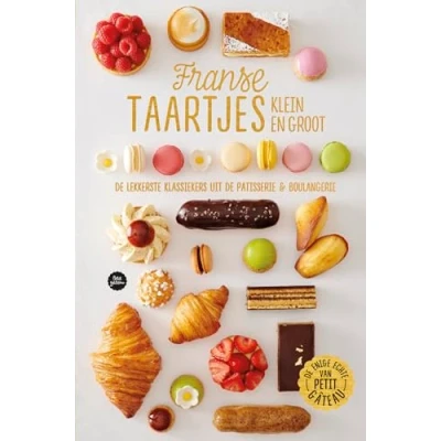 Afbeelding van Boek: Franse Taartjes, Klein en Groot