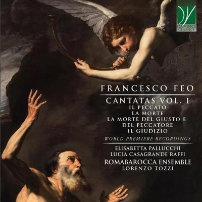 Afbeelding van Ensemble Romabarocca &amp; Lorenzo Tozzi Feo: Cantatas Vol. 1 (CD)