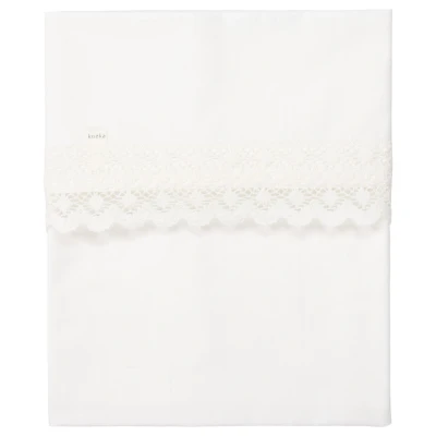 Afbeelding van Koeka Laken Babybed Crochet Milky