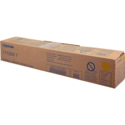 Afbeelding van Toshiba T FC50EY (6AJ00000111) Toner Geel