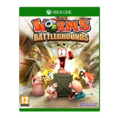 Afbeelding van Worms Battlegrounds Xbox One