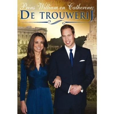 Afbeelding van Prins William &amp; Kate De Trouwerij (DVD)