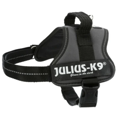 Afbeelding van Julius K9 Powerharness Antraciet Hondenharnas 51 67x2.8 cm