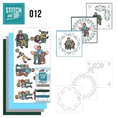 Afbeelding van Stitch and Do 12 Vaderdag