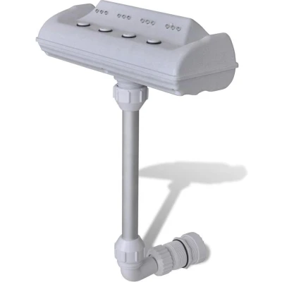 Afbeelding van Zwembad waterval fontein met LED