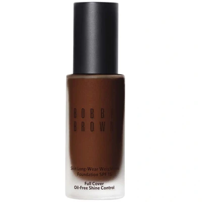 Afbeelding van Bobbi Brown Skin Long Wear Weightless Foundation SPF15 Chestnut 30 Ml