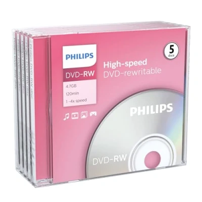 Afbeelding van Philips DVD RW DN4S4J05F/00