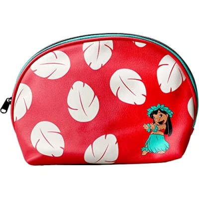 Afbeelding van Lilo &amp; Stitch Toilet Tas Bladeren