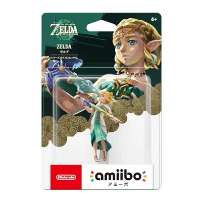 Afbeelding van AMIIBO: Zelda Tears of the Kingdom for Nintendo Switch