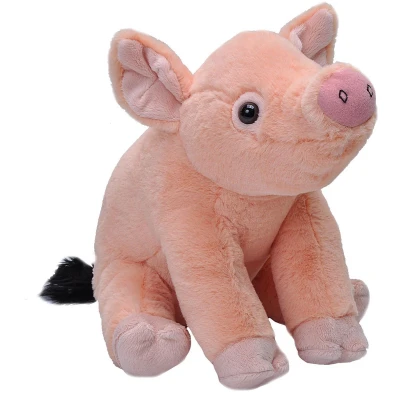 Afbeelding van Wild Republic Cuddlekins Pluche dier Varken 30 cm