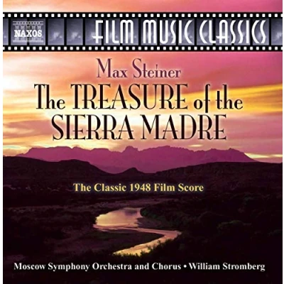 Afbeelding van Moscow Symphony Orchestra Steiner: Sierra Madre (CD)