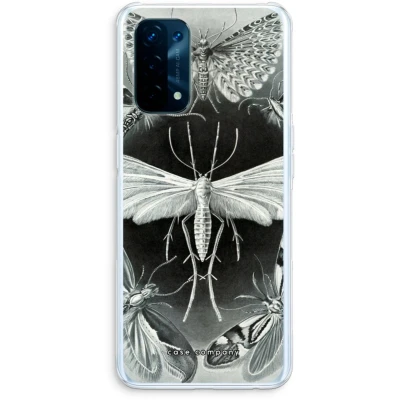 Afbeelding van Case Company® hoesje geschikt voor Oppo A93 5G Haeckel Tineida Soft Cover Telefoonhoesje Bescherming aan alle Kanten en Schermrand