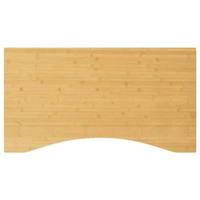 Afbeelding van Bureaublad 110x60x4 cm bamboe