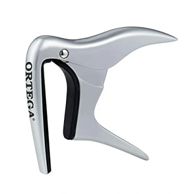Afbeelding van Ortega OCAPOUKE CR Capodaster Ukulele Chrome Capo