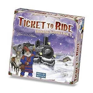 Afbeelding van Ticket to Ride Nordic Countries
