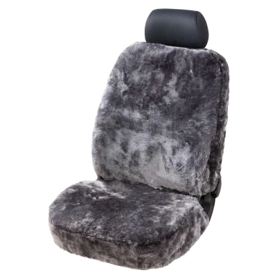 Afbeelding van WALSER Monette 20010 Stoelhoes Antraciet Schapenvel Voor VOLKSWAGEN: Polo V Hatchback, Caddy 3, IV OPEL: Astra G Saloon, Zafira B