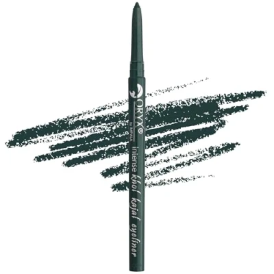 Afbeelding van Impala Oryx Khol Kajal Oogpotlood 01 Zwart Groen Waterdichte eyeliner Romige textuur gemakkelijk aan te brengen Intensieve kleur, duurzaam en waterbestendig