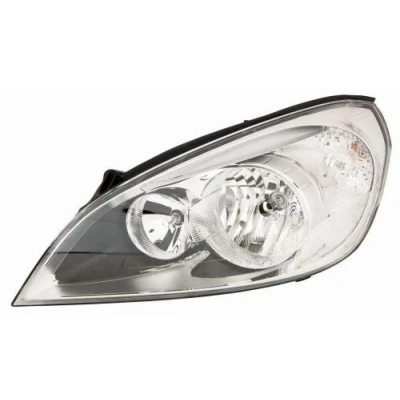 Afbeelding van ABAKUS 773 1140RMLD EM Koplampen rechts LED, H9, H7 Chroom Transparent Met regelmotor voor LWR PX26d, PGJ19 5 VOLVO: V60 I, S60 II
