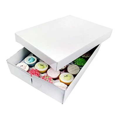 Afbeelding van PME Cupcake Box 24 9cm high