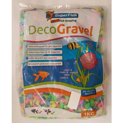 Afbeelding van Superfish Deco Grind Neon Mix 1 Kg
