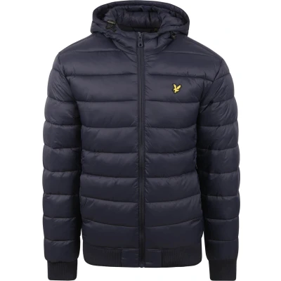 Afbeelding van Lyle &amp; Scott Heren Wadded Jacket, Blauw, Blauw