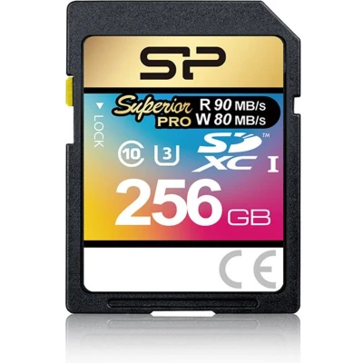 Afbeelding van Silicon Power Superior Pro 256 GB SD UHS I Klasse 10