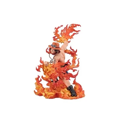 Afbeelding van TAMASHII NATIONS One Piece [Extra Battle] Portgas D. Ace Bounty Rush 5e Verjaardag, Bandai Spirits FiguartsZERO Verzamelfiguur