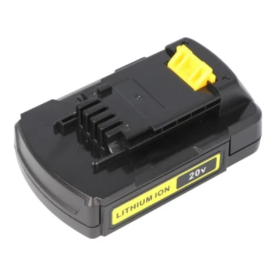 Afbeelding van Batterij geschikt voor Stanley FMC 687L, Li ion, 20V, 2000mAh, 40Wh