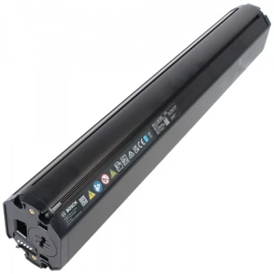 Afbeelding van E Bike Akku BOSCH PowerTube 750 horizontal BBP3770 (EB1210000X) Das smarte System Vollintegriert (InFrame, InTube)