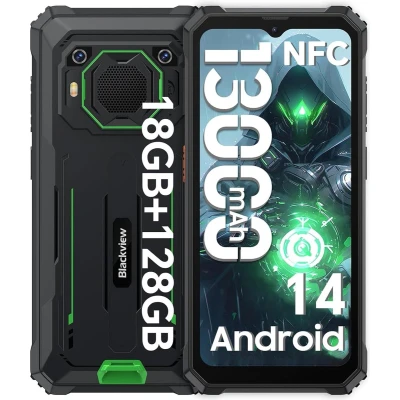 Afbeelding van Blackview BV6200 Pro 6GB/128GB Green