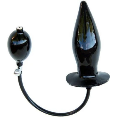 Afbeelding van Opblaasbare Rubberen Buttplug Gargantula Solid