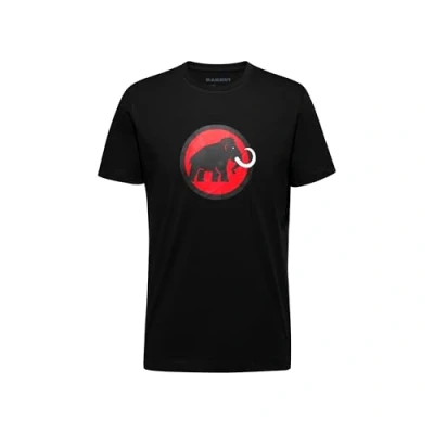 Afbeelding van Mammut CORE Tshirt MEN Classic print, Heren, Maat: 3XL, Black