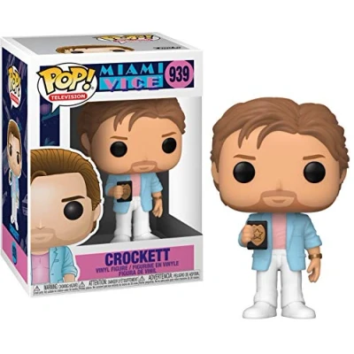 Afbeelding van Funko PoP! Television Miami Vice Crockett ( 939 )
