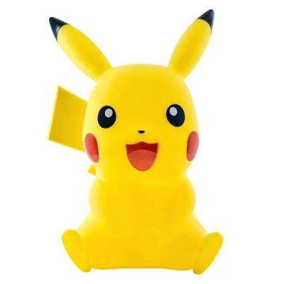 Afbeelding van Teknofun Pokémon Zittende Pikachu Led lamp 40 cm