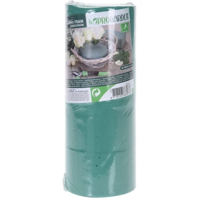Afbeelding van Steekschuim/oase nat cilinder D8 x H5 cm groen