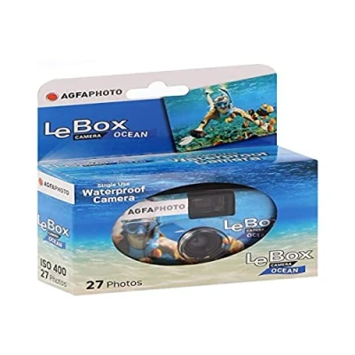 Afbeelding van Agfaphoto LeBox wegwerpcamera met 27 standen