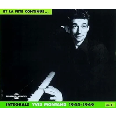 Afbeelding van Yves Montand Integrale 1945 1949 (2 CD)