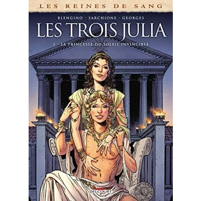 Afbeelding van Les trois Julia